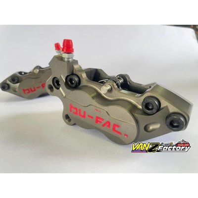 ปั้ม 4pot MU-Fac / Brake Caliper 4pot