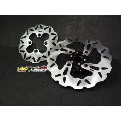 จานเบรคเจาะ Msx125 / Grom Racing Rotor