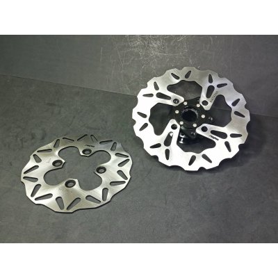 จานเบรคเจาะ Msx125 / Grom Racing Rotor