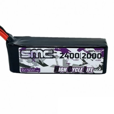 HCL-HVP Flight 15.2V-2400mAh-75C