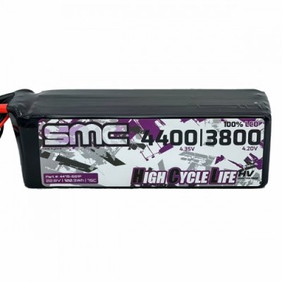 HCL-HVP Flight 22.8V-4400mAh-75C