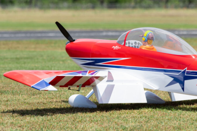 100" RV-8 FLS ARFSV Red