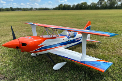 85" Ultimate 70CC ARFSV Orange