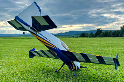 60" Yak 54 V2 White/Blue