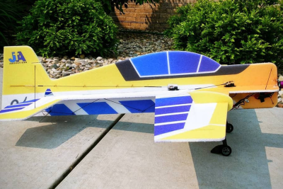 33" Yak 54 Yellow/Blue