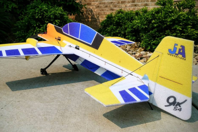 33" Yak 54 Yellow/Blue