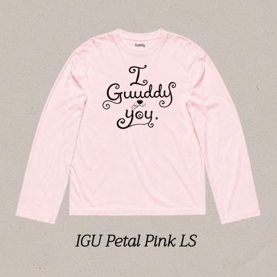 IGU Petal Pink LS Tee