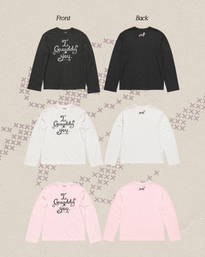 IGU Black LS Tee