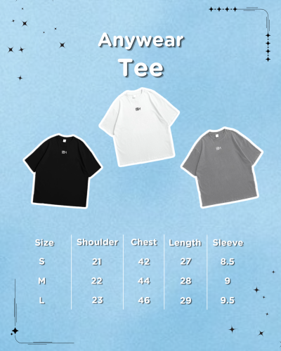 anywear Tee