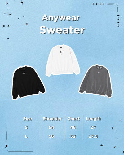 anywear sweater