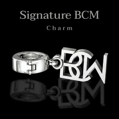 Signature BCM charm