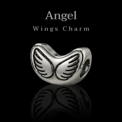 angel wings charm