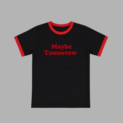 Maybe black n red