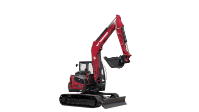 รถขุดยันม่าร์ SV100-2 ขนาด 10 ตัน