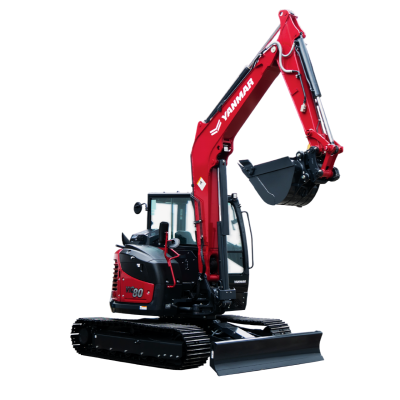 รถขุดยันม่าร์ ViO80-1 ขนาด 8 ตัน