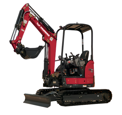 รถขุดยันม่าร์รุ่น ViO23-6 (รุ่น 1.8 ตัน)