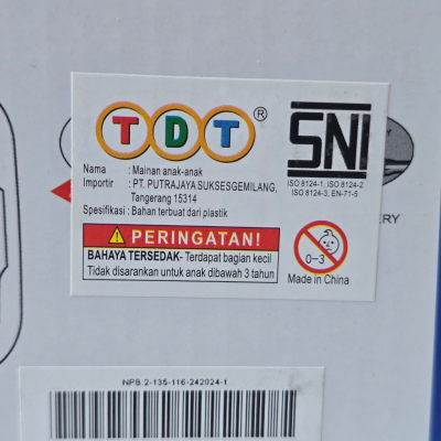 Mainan Anak Remote Kontrol Model Police Car