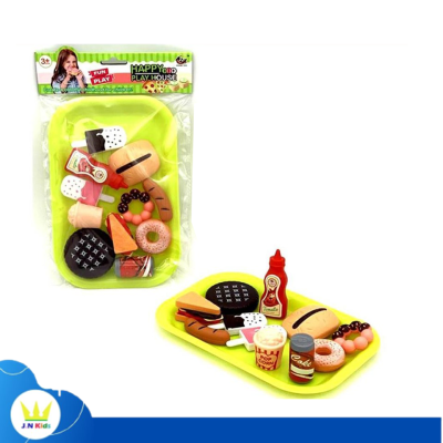 Mainan Masak Masakan Anak Set Aneka Makanan dan Kue