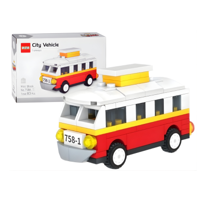 Mainan Edukasi Anak Brick Model City Car