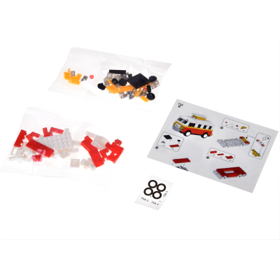 Mainan Edukasi Anak Brick Model City Car