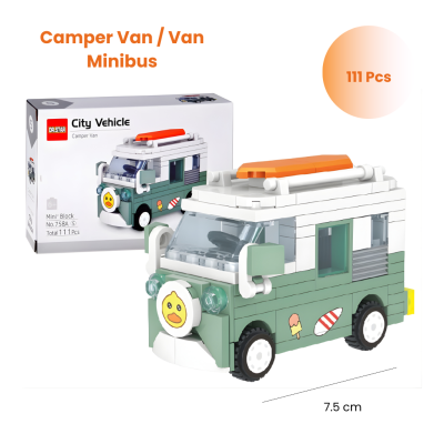 Mainan Edukasi Anak Brick Model City Car