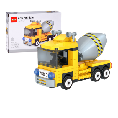 Mainan Edukasi Anak Brick Model City Car