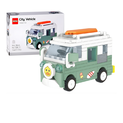 Mainan Edukasi Anak Brick Model City Car