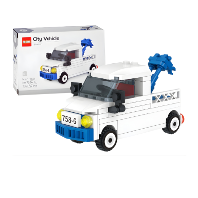 Mainan Edukasi Anak Brick Model City Car