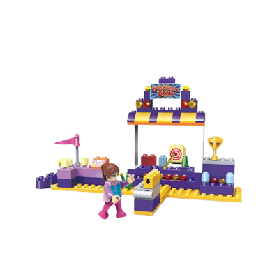 Mainan Anak Edukasi Brick Model Lapangan Tembak