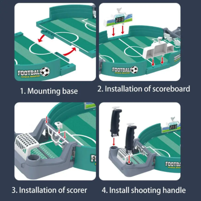 Mainan Meja Sepak Bola Sepak Bola Mini Kado Hadiah