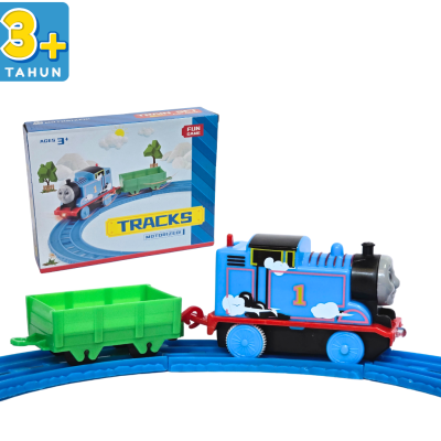 Mainan Kereta Thomas Mini Kado Hadiah Ulang Tahun