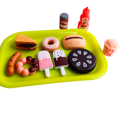 Mainan Masak Masakan Anak Set Aneka Makanan dan Kue
