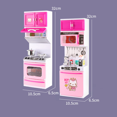 Mainan Anak Mini Kitchen Set Masak Masakan Hello Kitty