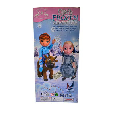 Mainan Boneka Anak Olaf's Frozen Adventure Dengan Musik Kado Hadiah Ulang Tahun