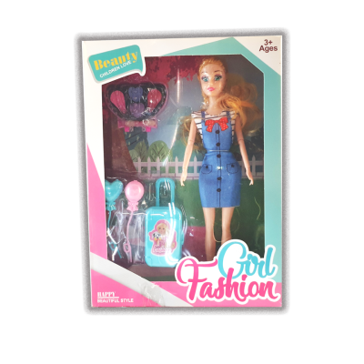 Mainan Anak Perempuan Boneka Good Fashion Traveling