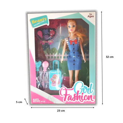 Mainan Anak Perempuan Boneka Good Fashion Traveling