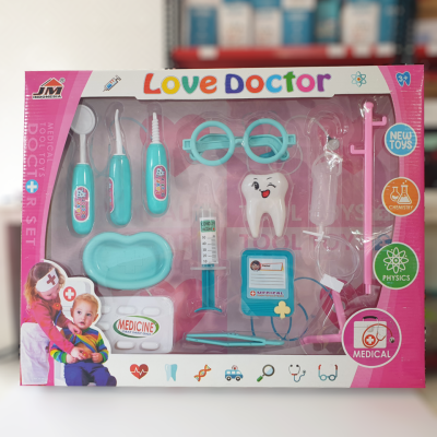 Mainan Anak Peran Dokter Gigi Aneka Peralatan Dokter Gigi
