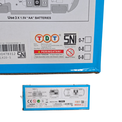 Mainan Anak Remote Control RC Car Police Car Kado Hadiah Ulang Tahun