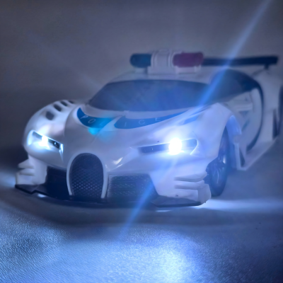 Mainan Anak Remote Control RC Car Police Car Kado Hadiah Ulang Tahun