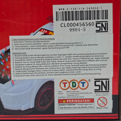 Mainan Anak Remote Control Model Sport Car