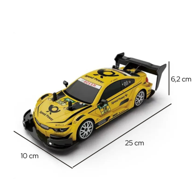 Mainan RC Drift 4WD 1:20 Remote Control Model GT 2.4Ghz