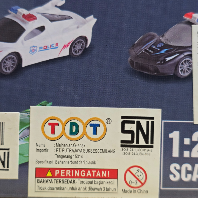 Mainan Anak RC Remote Control Model Sport Car Lamborgini