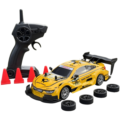 Mainan RC Drift 4WD 1:20 Remote Control Model GT 2.4Ghz