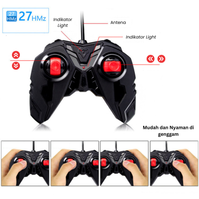 Mainan Anak Remote Control RC 1:16