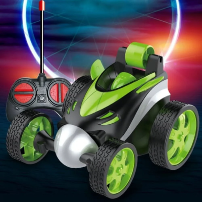 Mainan Anak Mobil Remote Control Stunt Car