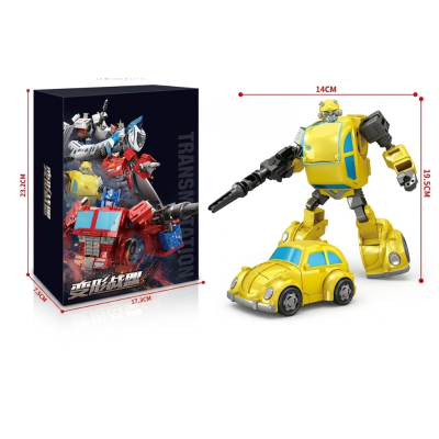 Mainan Mobil Robot Deformation 2in1 Mobil Bumblebee Deformation Autobot