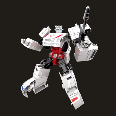 Mainan Anak Robot Deformasi Karakter Rachet