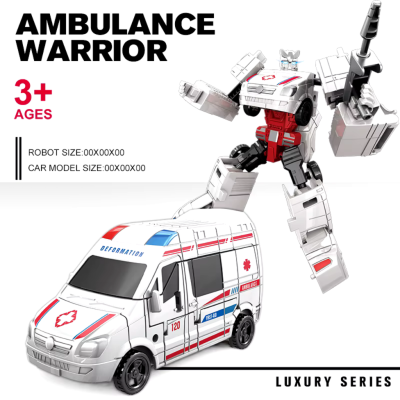 Mainan Anak Robot Deformasi Karakter Rachet