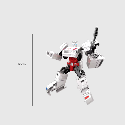 Mainan Anak Robot Deformasi Karakter Rachet