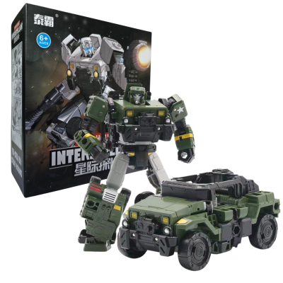 Mainan Robot Berubah Bentuk Model HOUND The Transformer